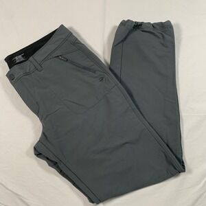 Mountain Hardwear Women's Hiking Pants Size 10 Gray Lightweight Activewear